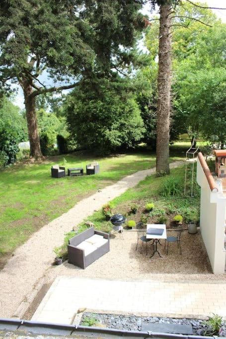 Ty Daou - Gîtes du Vieux Tilleul Treglamus Extérieur photo