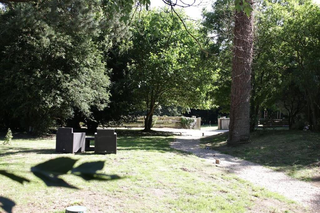 Ty Daou - Gîtes du Vieux Tilleul Treglamus Extérieur photo