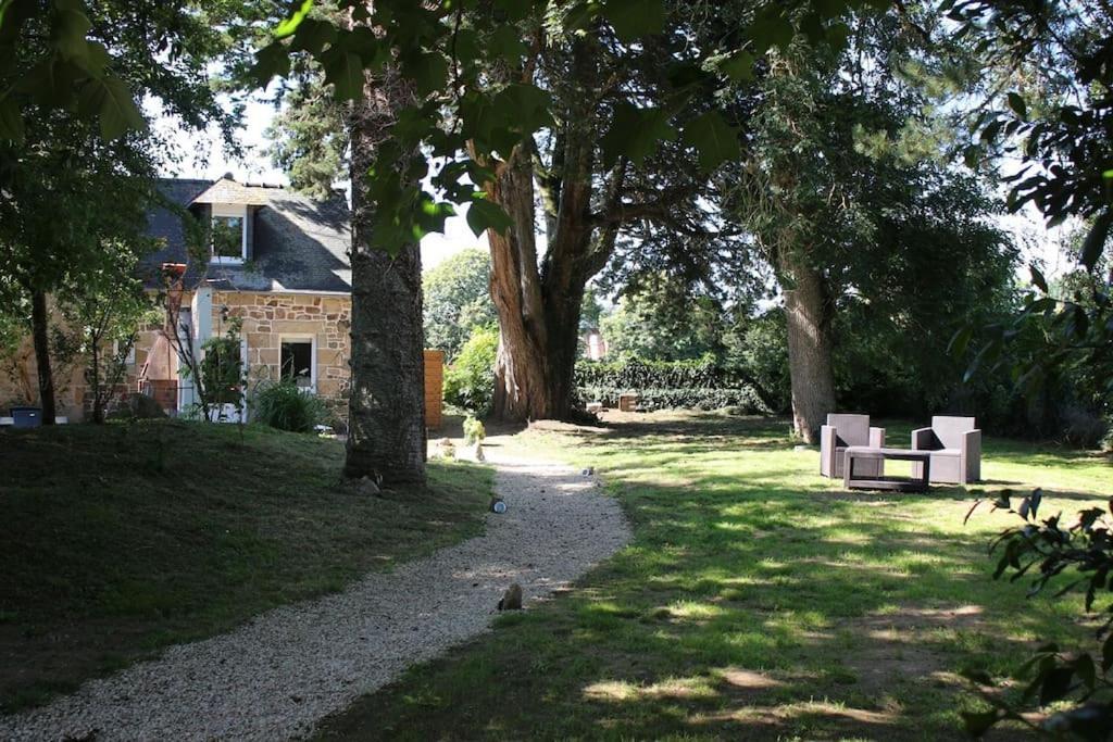 Ty Daou - Gîtes du Vieux Tilleul Treglamus Extérieur photo